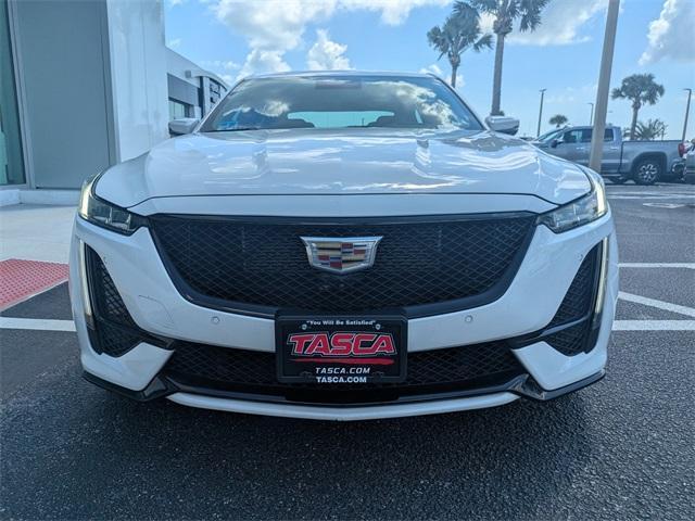 used 2024 Cadillac CT5-V car, priced at $56,598