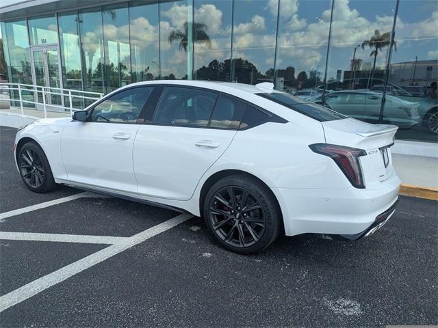 used 2024 Cadillac CT5-V car, priced at $56,598