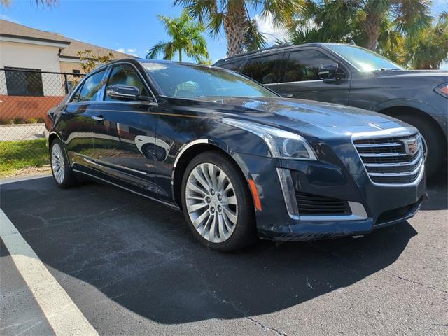 used 2017 Cadillac CTS car, priced at $16,900