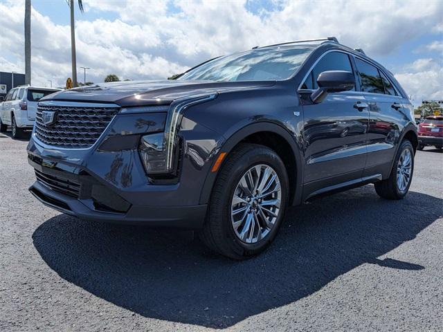 new 2024 Cadillac XT4 car, priced at $52,660