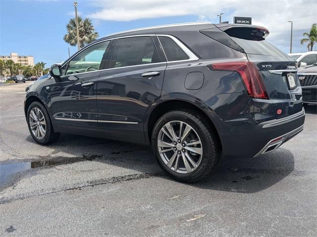 new 2025 Cadillac XT5 car, priced at $54,790