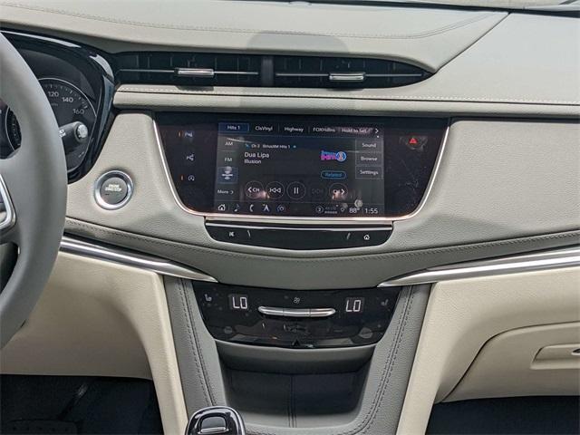 new 2025 Cadillac XT5 car, priced at $54,790