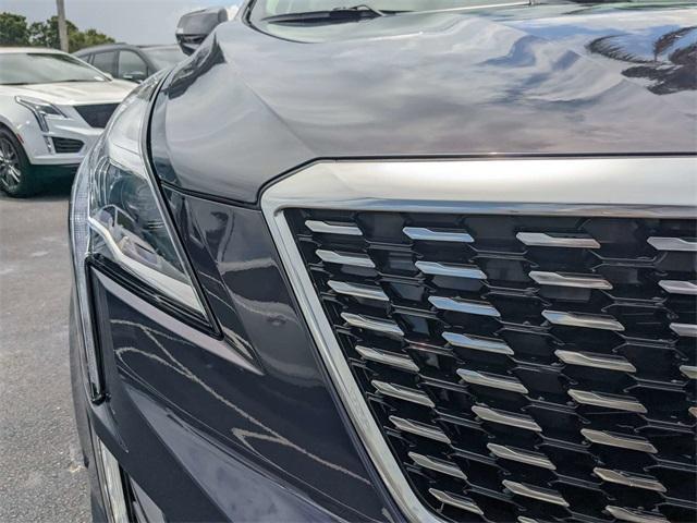 new 2025 Cadillac XT5 car, priced at $54,790