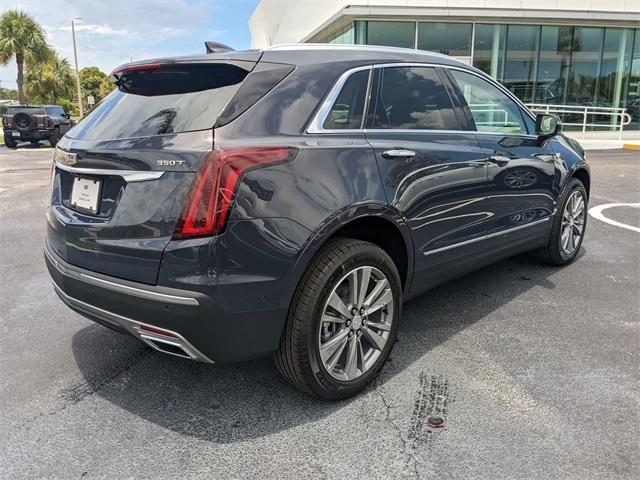 new 2025 Cadillac XT5 car, priced at $54,790