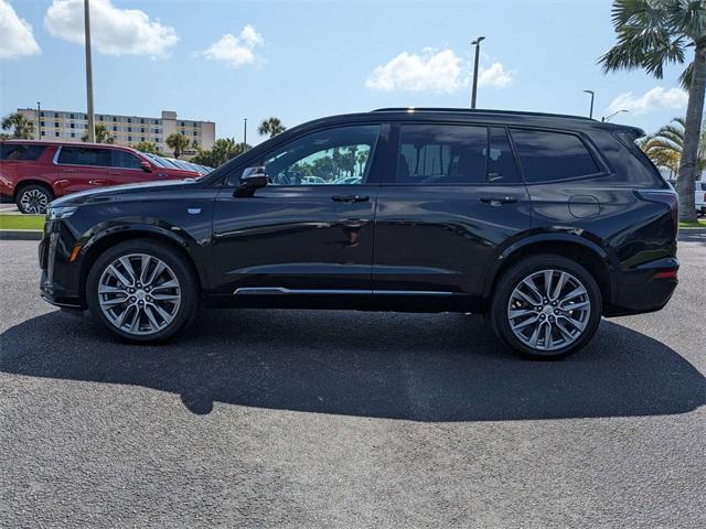 used 2021 Cadillac XT6 car, priced at $37,900