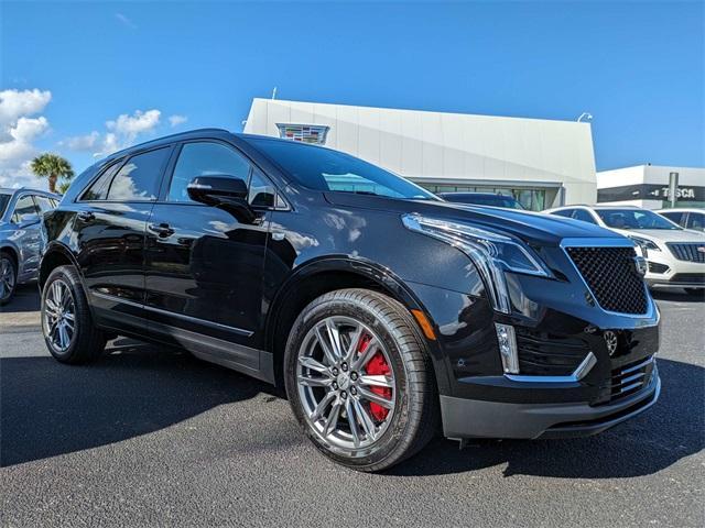 new 2025 Cadillac XT5 car, priced at $63,849