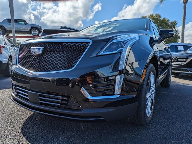 new 2025 Cadillac XT5 car, priced at $63,849