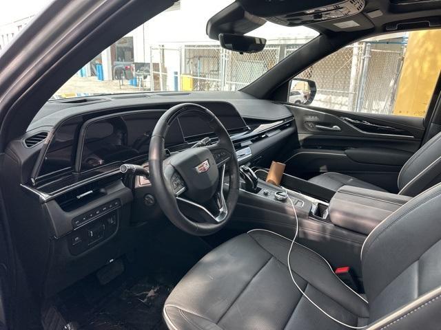 used 2024 Cadillac Escalade ESV car, priced at $90,900