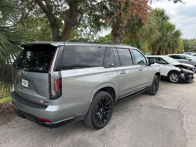 used 2024 Cadillac Escalade ESV car, priced at $90,900