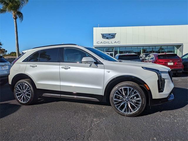 new 2025 Cadillac XT4 car, priced at $50,190