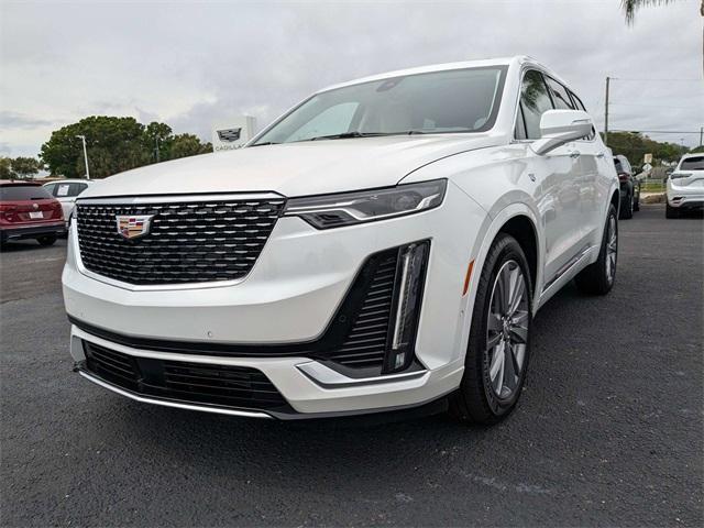 new 2024 Cadillac XT6 car, priced at $58,078