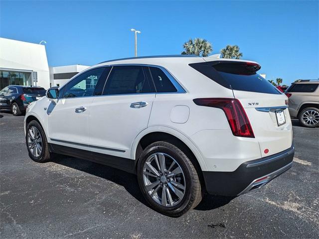 new 2025 Cadillac XT5 car, priced at $57,185