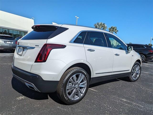 new 2025 Cadillac XT5 car, priced at $57,185