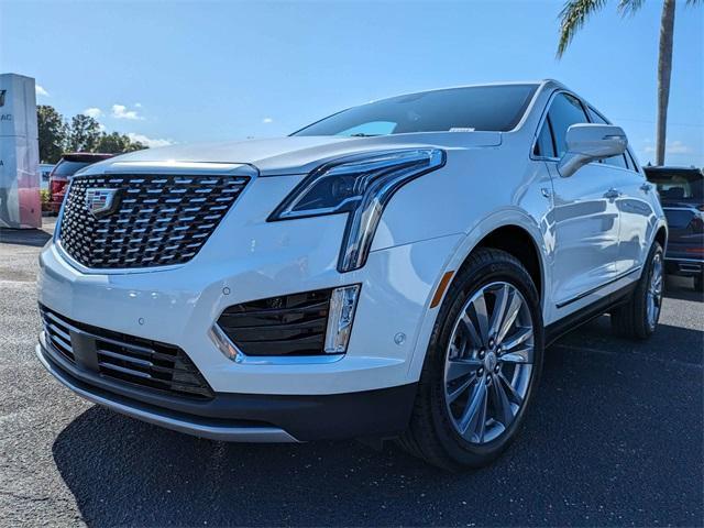 new 2025 Cadillac XT5 car, priced at $57,185