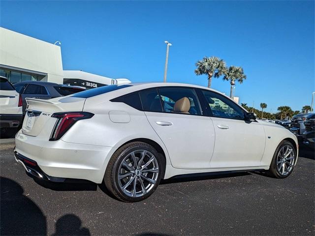 new 2025 Cadillac CT5 car, priced at $58,710