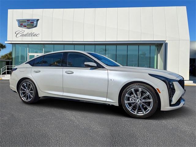 new 2025 Cadillac CT5 car, priced at $58,710