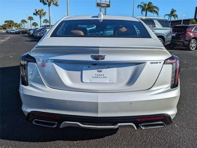 new 2025 Cadillac CT5 car, priced at $58,710