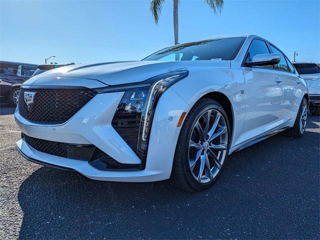 new 2025 Cadillac CT5 car, priced at $58,710