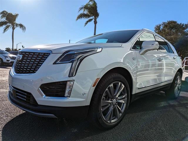 new 2024 Cadillac XT5 car, priced at $53,064