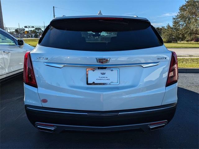 new 2024 Cadillac XT5 car, priced at $53,064