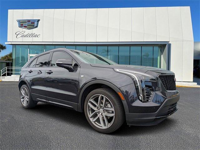 used 2023 Cadillac XT4 car, priced at $29,490