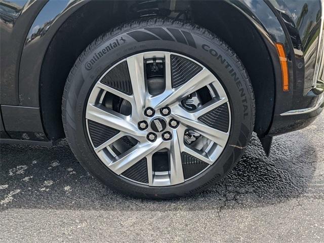 new 2025 Cadillac OPTIQ car, priced at $54,390