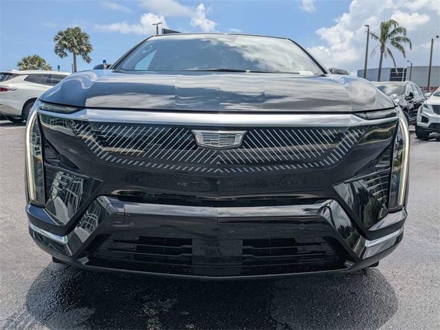 new 2025 Cadillac OPTIQ car, priced at $54,390