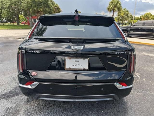 new 2025 Cadillac OPTIQ car, priced at $54,390