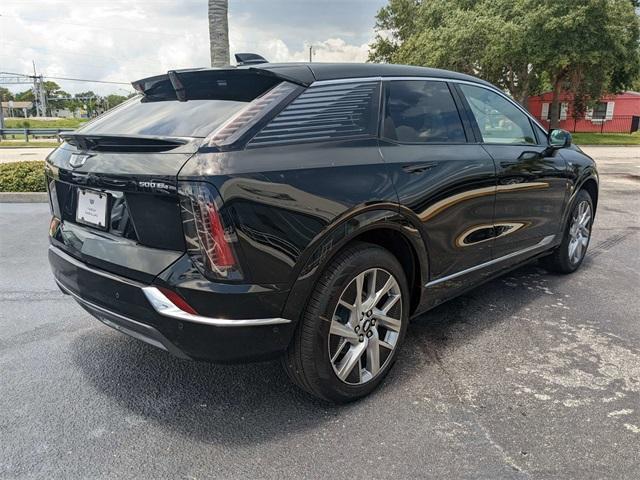 new 2025 Cadillac OPTIQ car, priced at $54,390