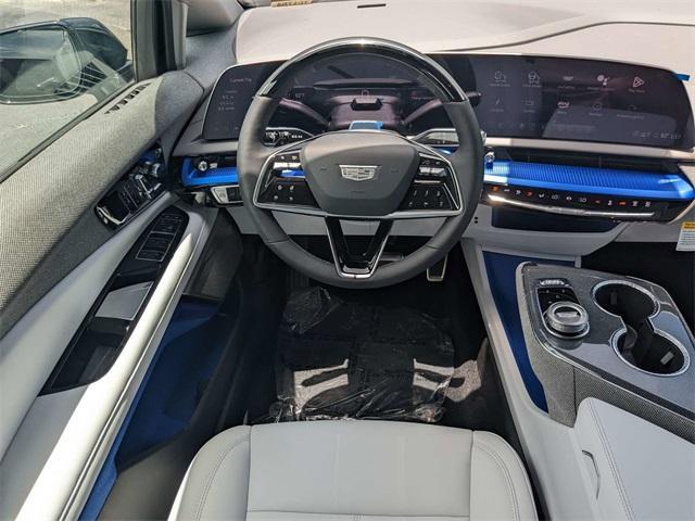 new 2025 Cadillac OPTIQ car, priced at $54,390