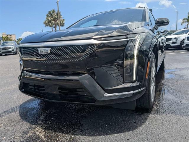 new 2025 Cadillac OPTIQ car, priced at $54,390