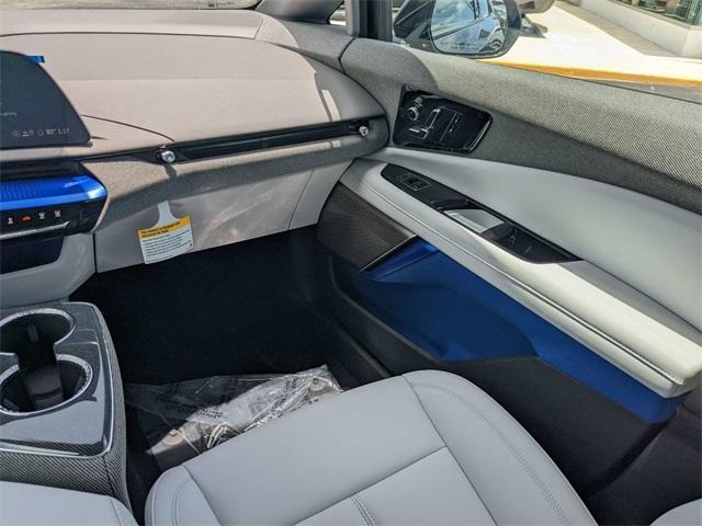 new 2025 Cadillac OPTIQ car, priced at $54,390