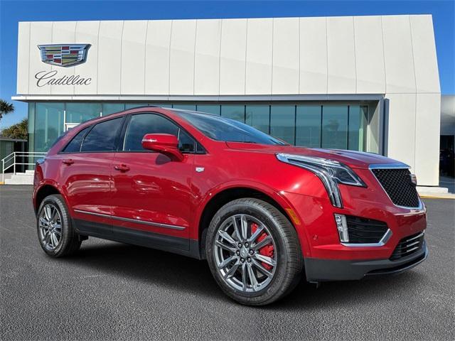 new 2025 Cadillac XT5 car, priced at $64,960