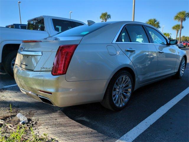 used 2015 Cadillac CTS car, priced at $15,990