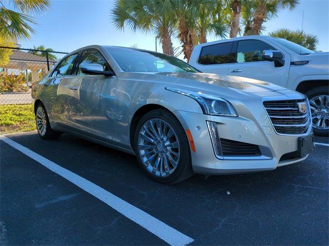 used 2015 Cadillac CTS car, priced at $15,990