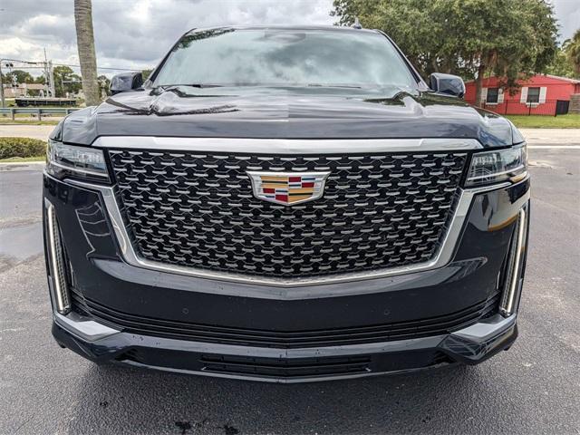 new 2024 Cadillac Escalade ESV car, priced at $100,410