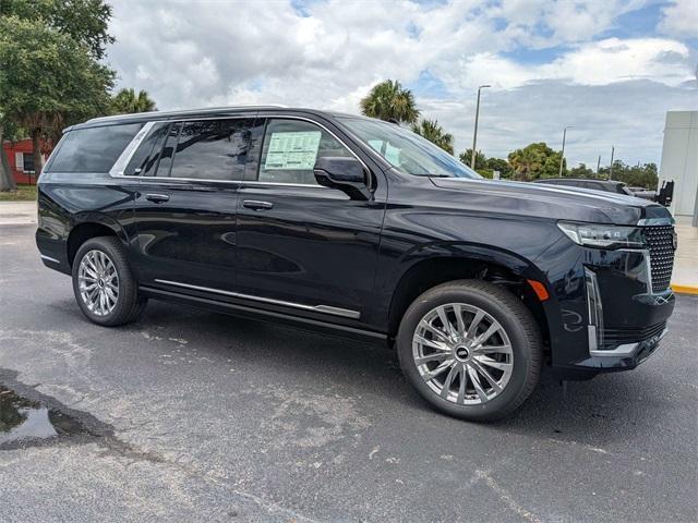 new 2024 Cadillac Escalade ESV car, priced at $100,410