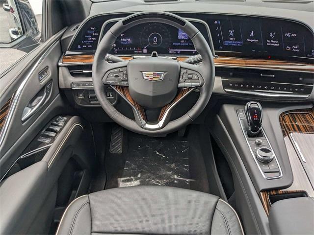 new 2024 Cadillac Escalade ESV car, priced at $100,410