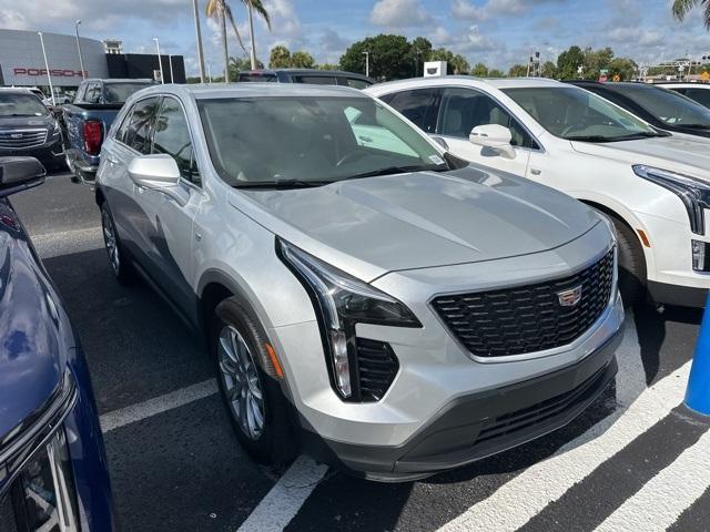 used 2019 Cadillac XT4 car, priced at $22,400