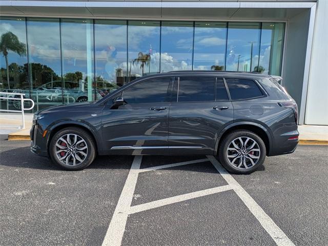 used 2023 Cadillac XT6 car, priced at $34,900