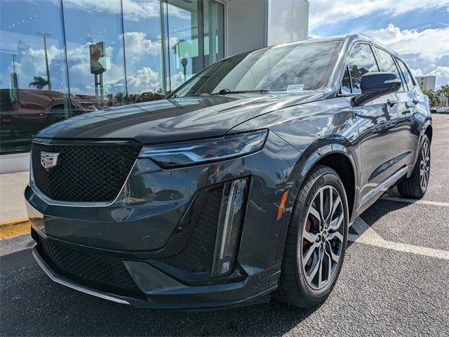 used 2023 Cadillac XT6 car, priced at $34,900