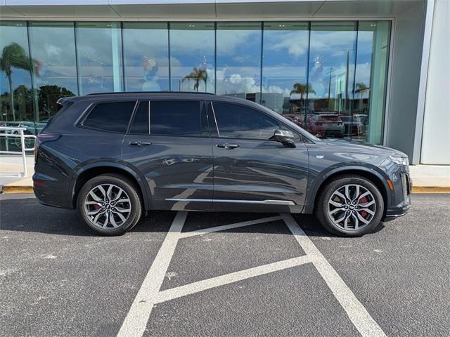 used 2023 Cadillac XT6 car, priced at $34,900