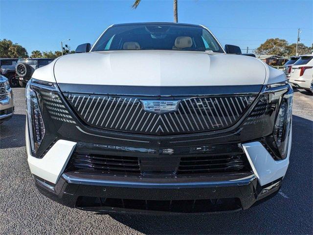 new 2025 Cadillac Escalade IQ car, priced at $135,740