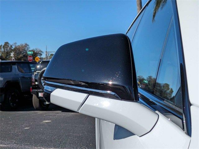 new 2025 Cadillac Escalade IQ car, priced at $135,740