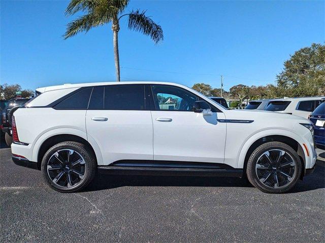 new 2025 Cadillac Escalade IQ car, priced at $135,740