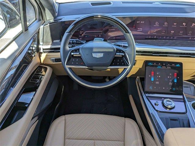 new 2025 Cadillac Escalade IQ car, priced at $135,740