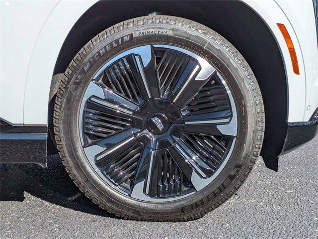 new 2025 Cadillac Escalade IQ car, priced at $135,740