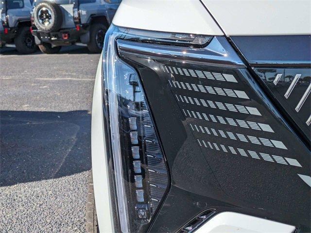 new 2025 Cadillac Escalade IQ car, priced at $135,740