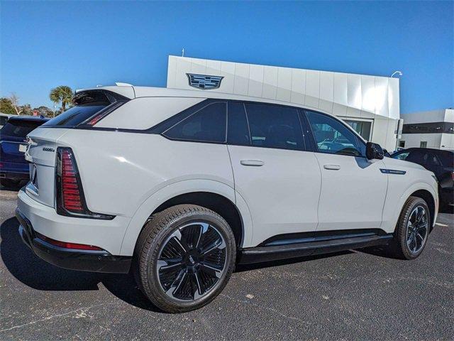 new 2025 Cadillac Escalade IQ car, priced at $135,740