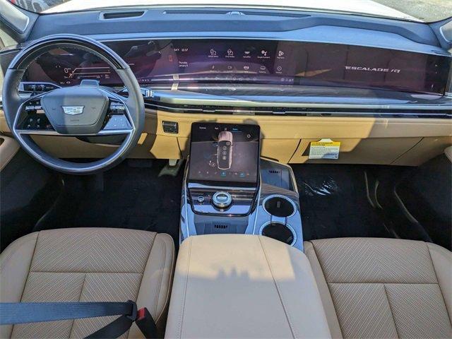 new 2025 Cadillac Escalade IQ car, priced at $135,740